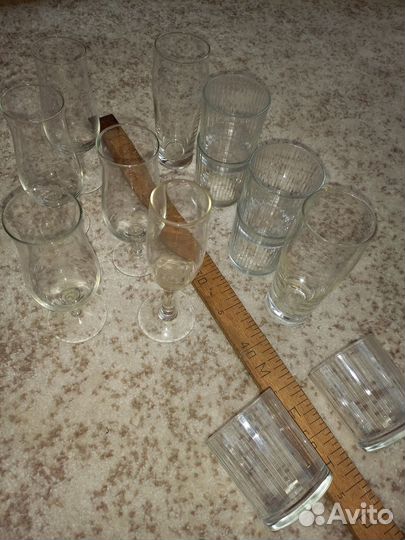 Продам бокалы в ассортименте