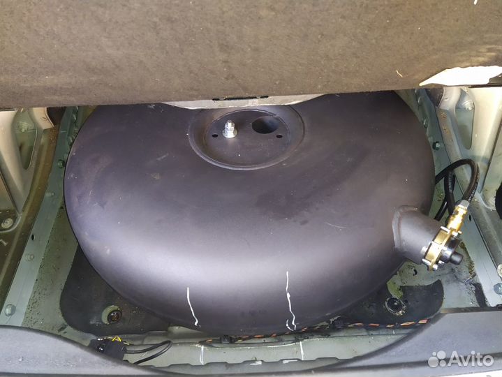 Гбо на автомобиль mercedes GL 4 №84 Установка гбо