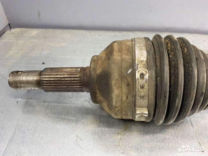 Привод х трейл ниссан т31 mr20 2007-2011