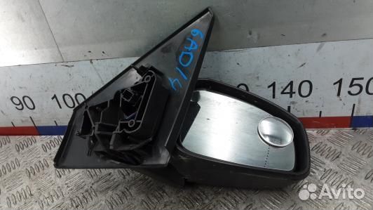 Зеркало наружное правое renault megane 3 (6AD14JO0