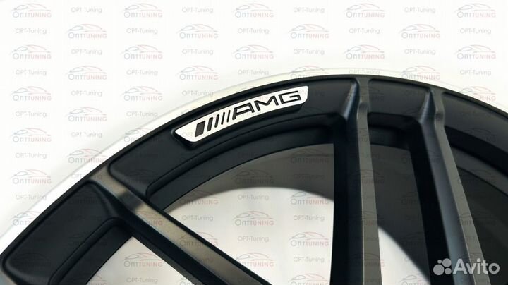 Кованый диск стиль AMG 7 Double Spoke R21 10J