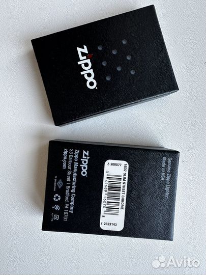 Зажигалка zippo новая ориг. 1607