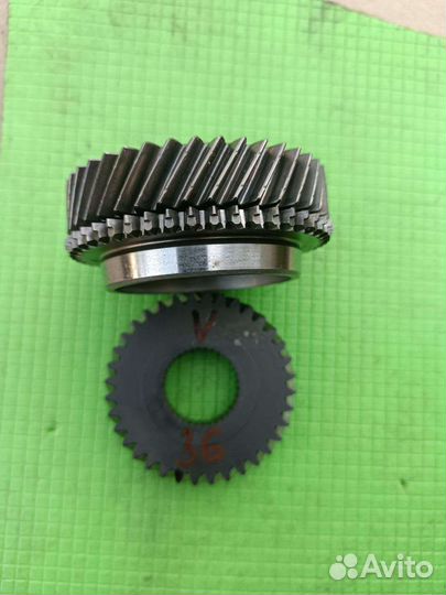 Пятая передача 36/42 6ст МКПП VAG 02S MQ250