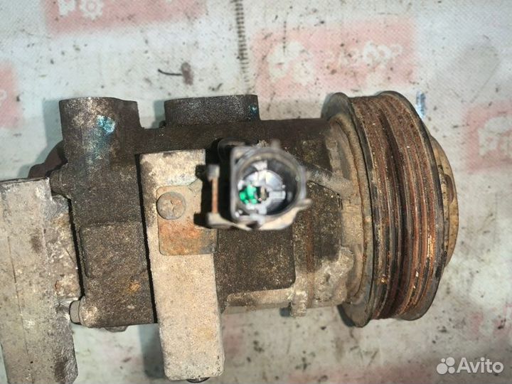 Муфта компрессора кондиционера Kia Rio QB G4FA