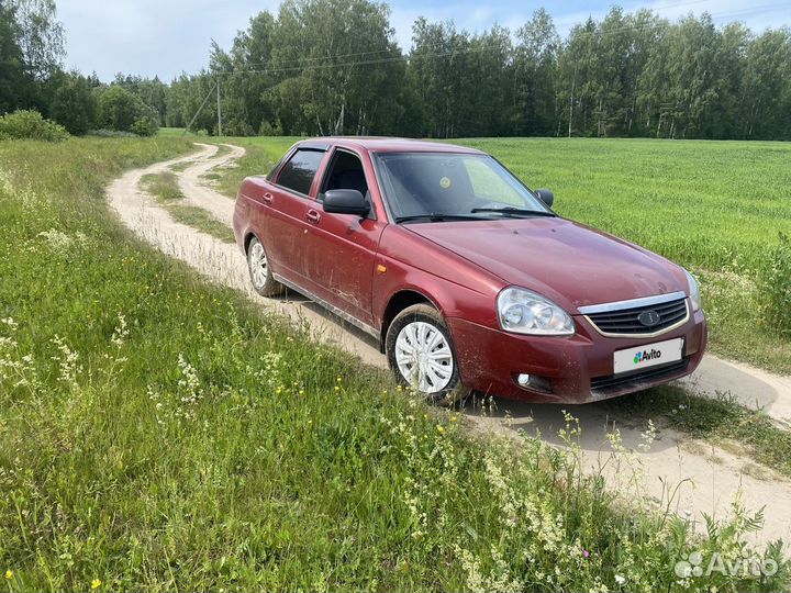 LADA Priora 1.6 МТ, 2007, 200 000 км