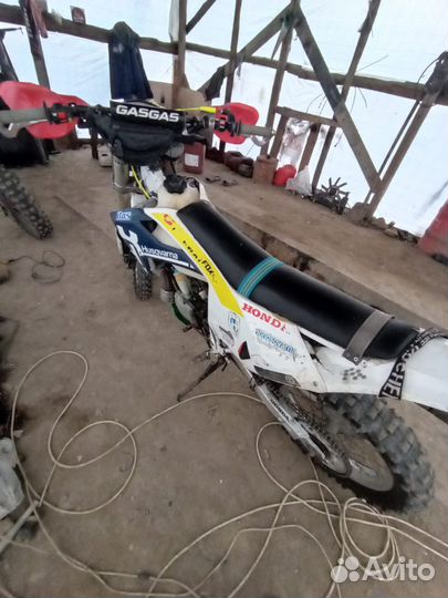 Honda crm250r