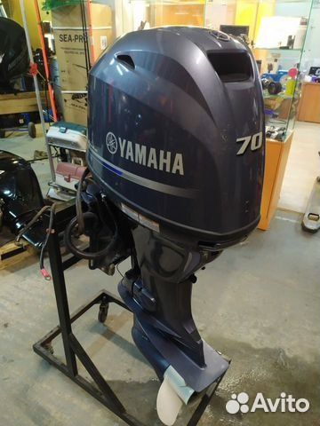 Лодочный мотор Yamaha (Ямаха) F 70 aetl витрина