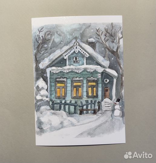 Авторские почтовые открытки