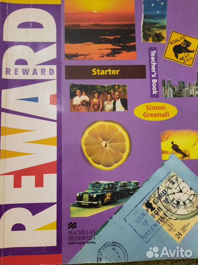 Reward. Starter. Teacher's book