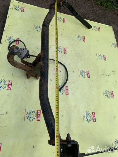 Фаркоп Renault Scenic 2