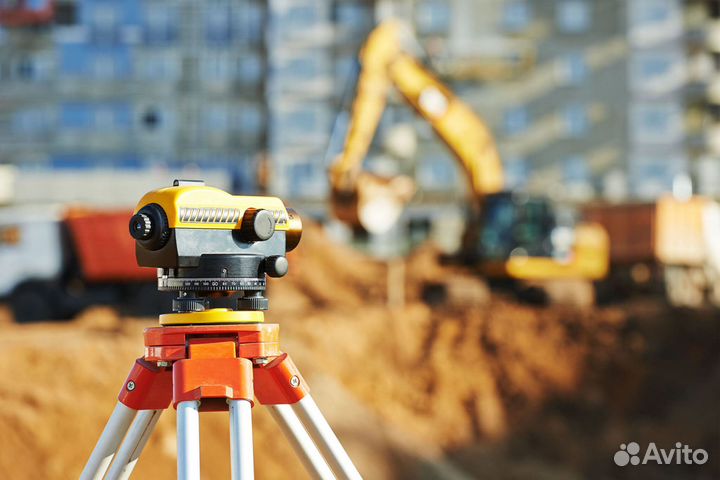 Геология и геодезия участка. Инженерные изыскания