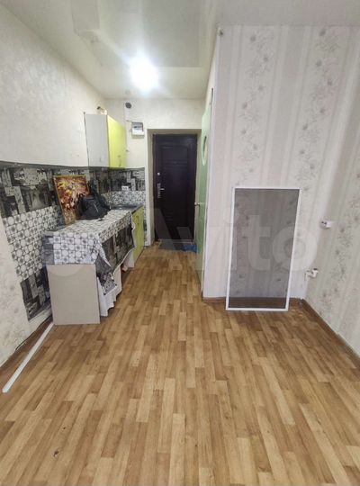 Комната 14,8 м² в 1-к., 1/4 эт.