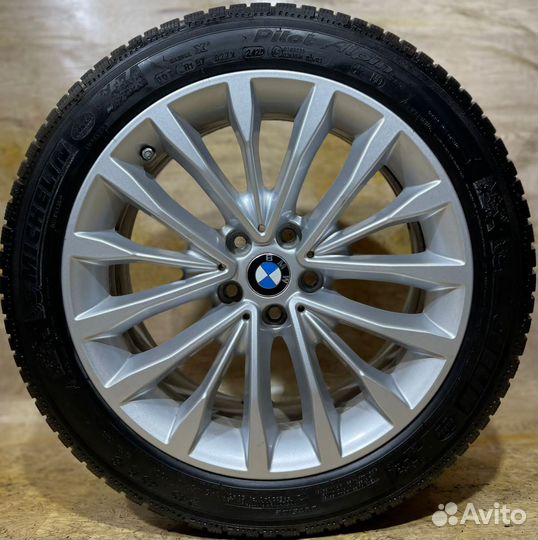 Зимние колеса на Bmw 5 G30 R18 оригинал