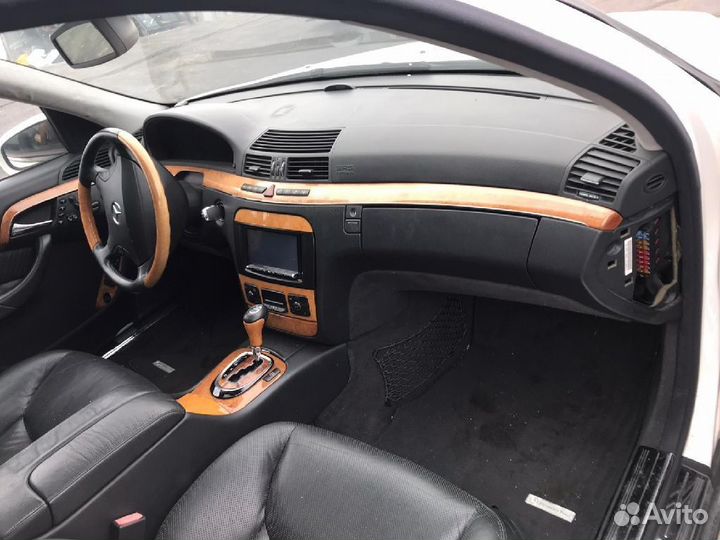 Педаль подачи топлива на Mercedes-Benz S-Class W22