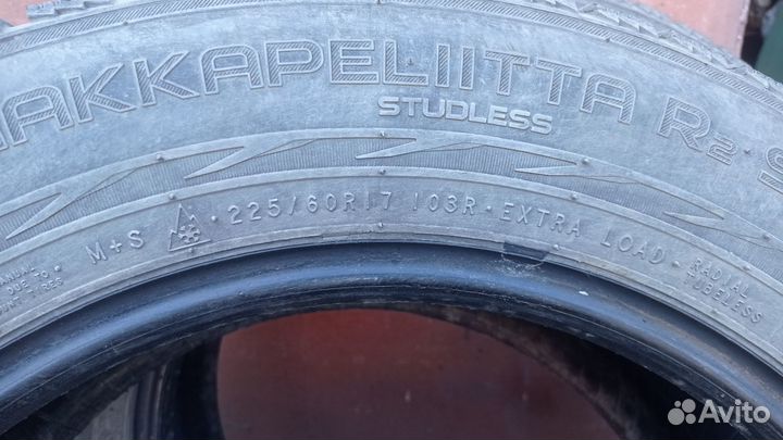 Nokian Tyres Hakkapeliitta R2 SUV 225/60 R17 103