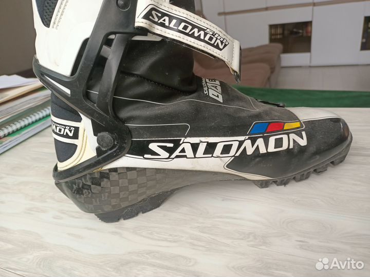 Лыжные ботинки salomon