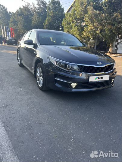 Kia Optima, 2018