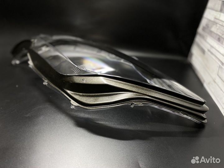 Стекло фары Lexus RX III дорест., (08-12гг.)