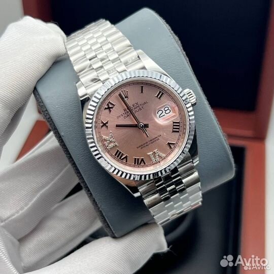 Часы Rolex Datejust Rose 36mm