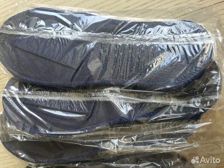 Одноразовые тапочки для гостиниц 100 пар