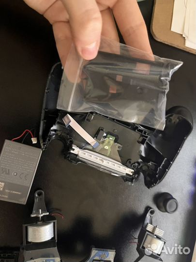 Джойстик ps4 на запчасти