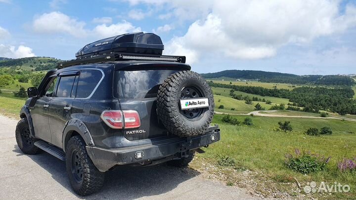 Nissan Patrol 5.6 AT, 2014, 197 000 км