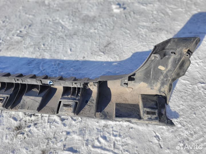 Накладка на порог наружная правая renault Duster