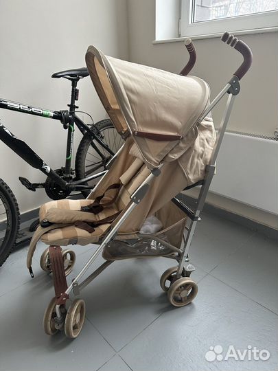 Коляска прогулочная трость Happy Baby