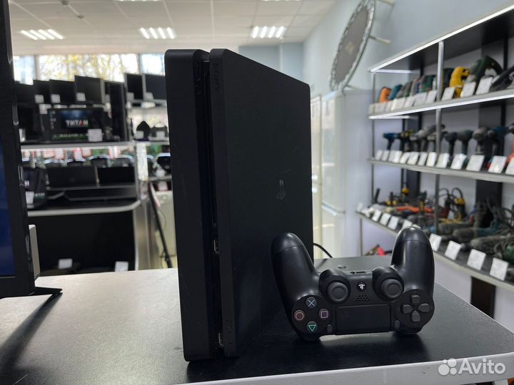 Игровая приставка PlayStation 4 Slim 1000гб 6187