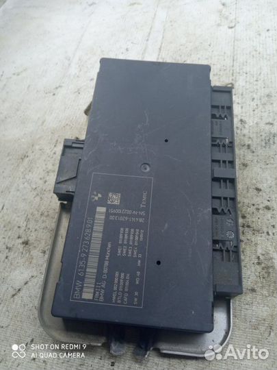 Блок управления светом Bmw 5 F10 2 литра дизель