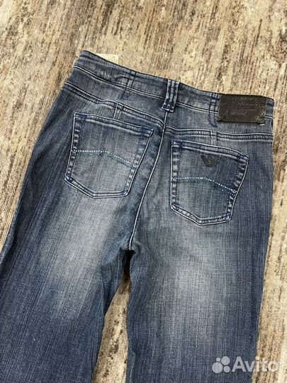 Удобные прямые джинсы Armani Jeans