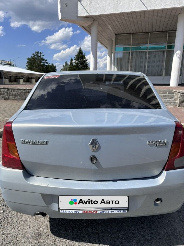Renault Logan: фото владельца