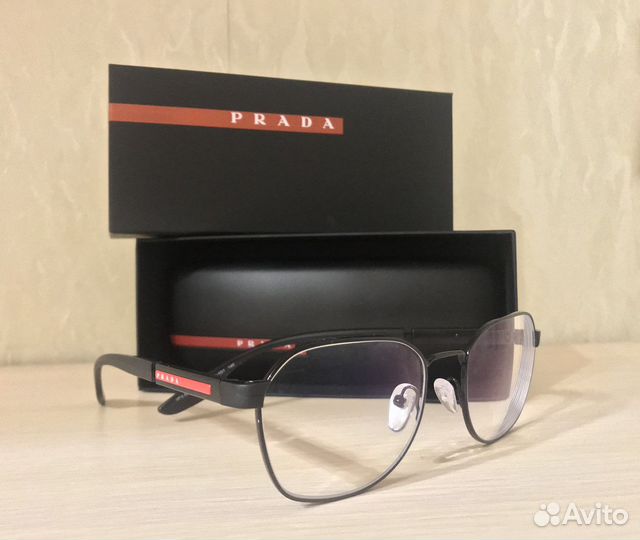 Оригинальные очки (оправа) Prada