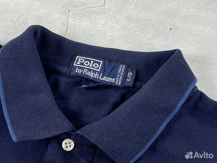 Регбийка Ralph Lauren оригинал