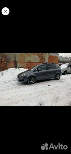 Opel Zafira 1.8 AMT, 2006, 215 000 км