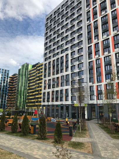 Квартира-студия, 23,5 м², 8/18 эт.