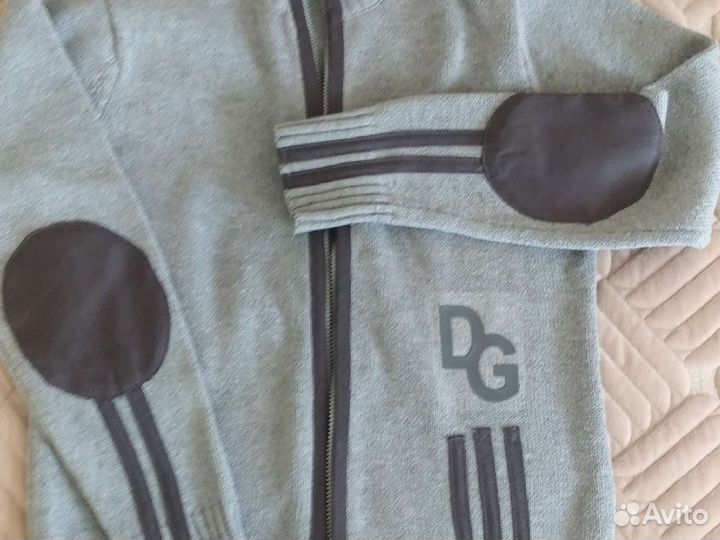 Кофта на молнии