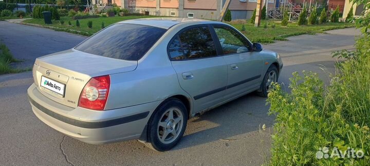 Hyundai Elantra 1.6 МТ, 2005, 238 000 км