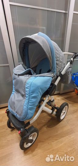 Коляска 2 в 1 Mario Bebe Mobile