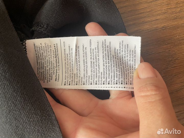 Толстовка nike оригинал