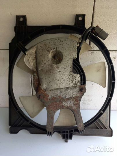 Диффузор вентилятор Nissan Almera n15