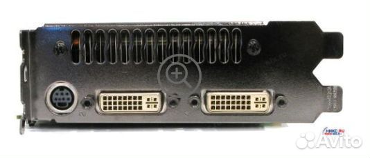 Видеокарта в рабочем состоянии