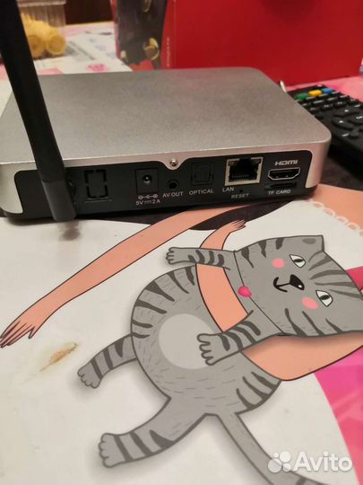 Медиаплеер rombica HD 4k