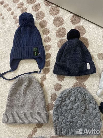 Шапки/варежки/перчатки