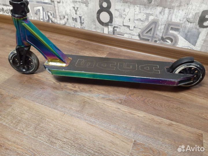 Трюковой самокат Vokul saga