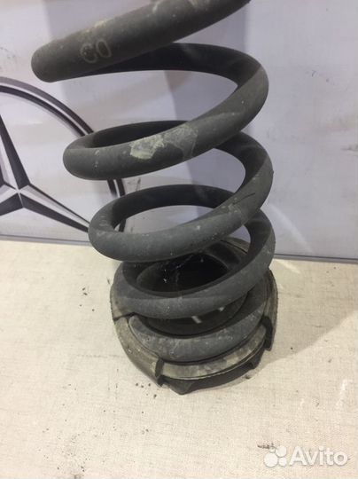 Пружина подвески задняя Bmw 120 E87 N46B20B 2007
