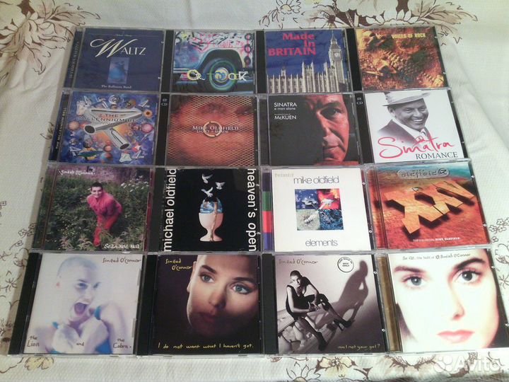 Madonna, Lopez, Sinatra, сборники рока и другие