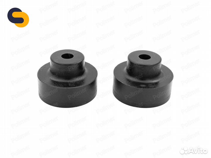 124-15-002/30 - Проставки увеличения клиренса задних пружин jetour - полиуретан 30 мм