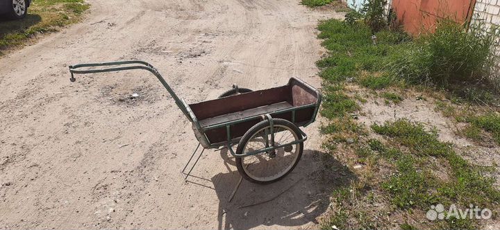 Велоприцеп