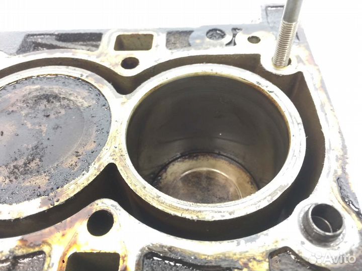 Блок цилиндров 7S7G6015CA Ford Focus 2 (2004-2011)